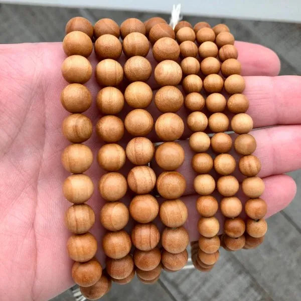Mala Necklace Kadamba Wood
