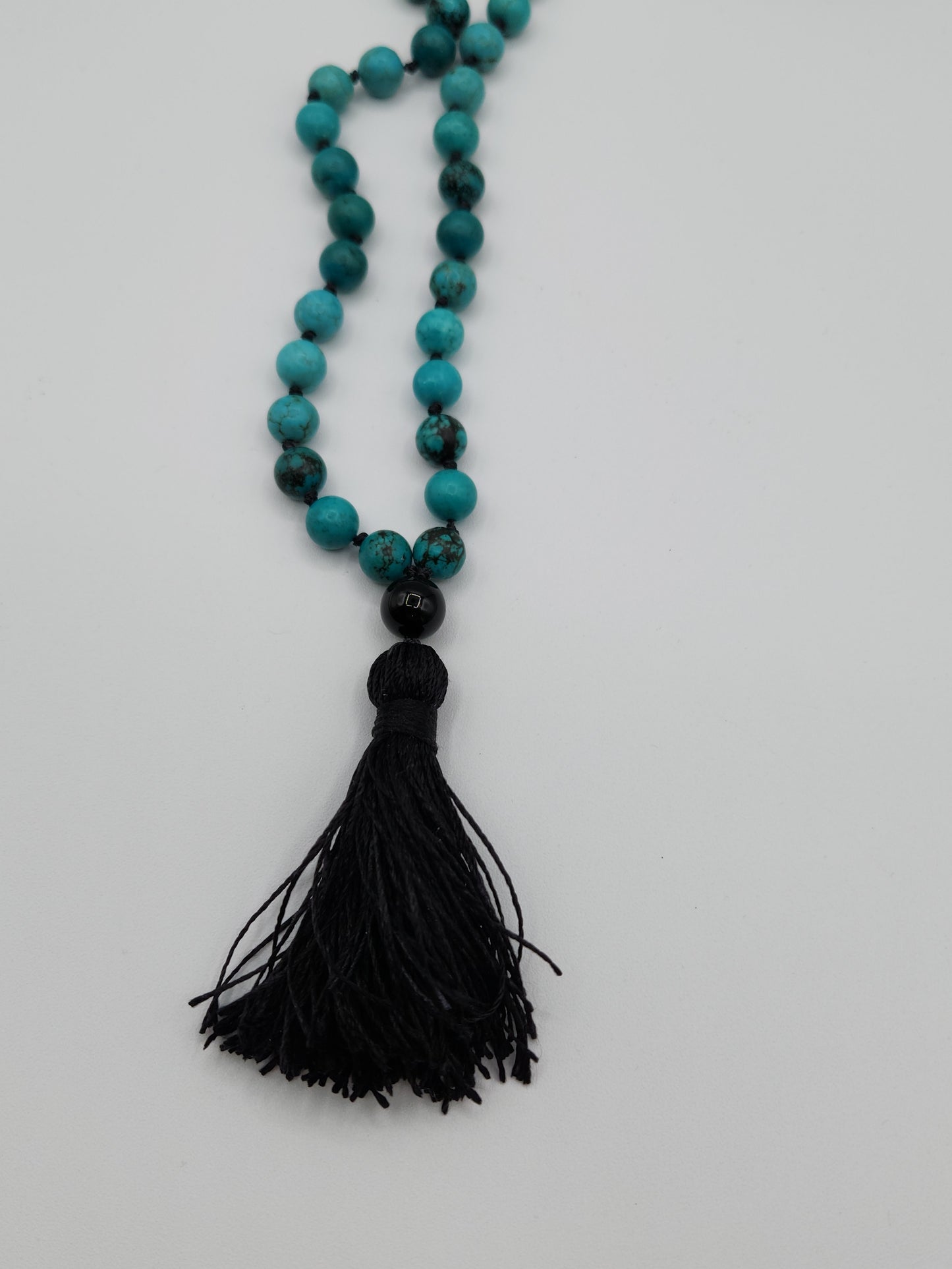 Mala Necklace Turquoise 8mm
