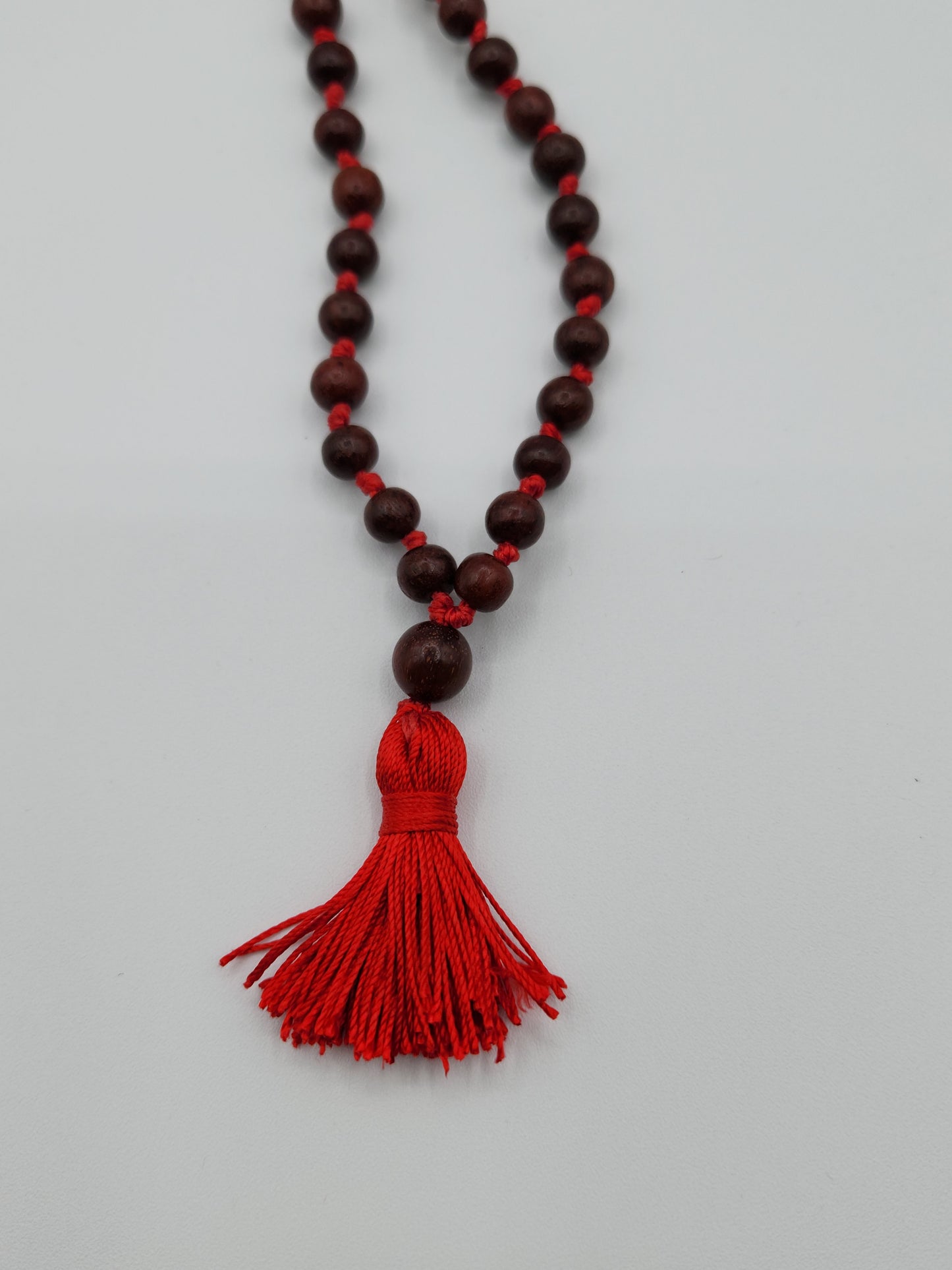 Mala Necklace Rosewood 8mm